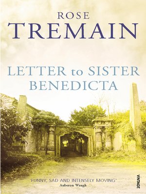 cover image of Letter to Sister Benedicta
